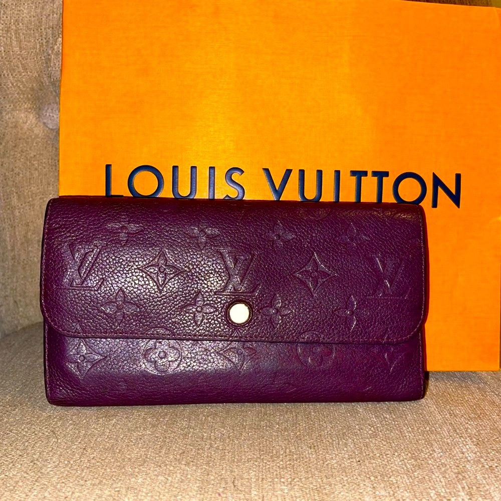 *SOLD* Louis Vuitton Virtuose Empreinte Wallet